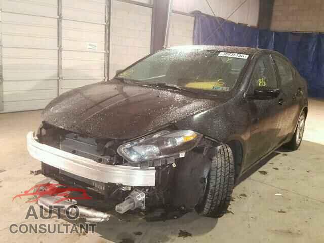 DODGE DART 2015 - 1C3CDFBBXFD278641