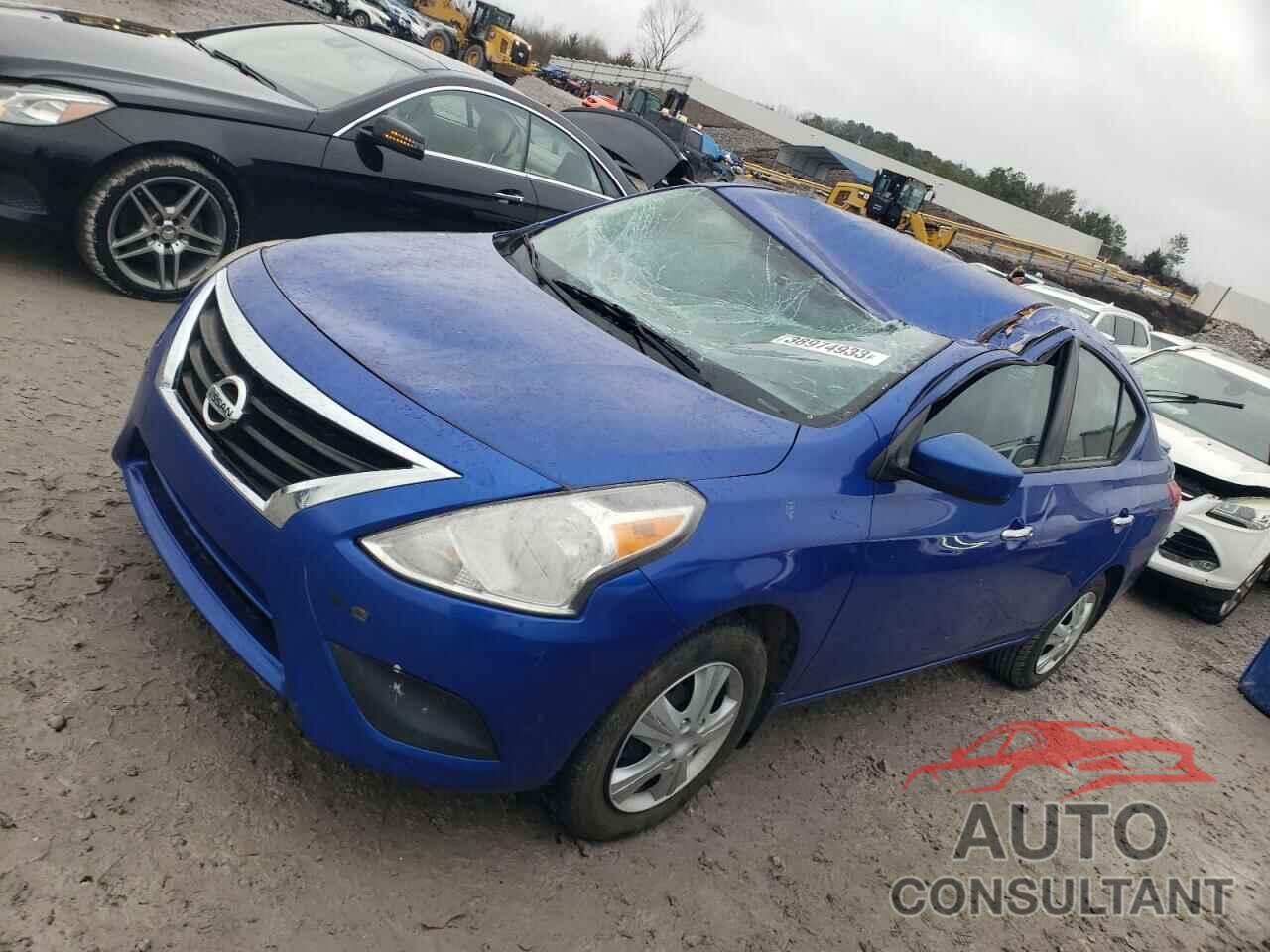 NISSAN VERSA 2016 - 3N1CN7AP8GL878536