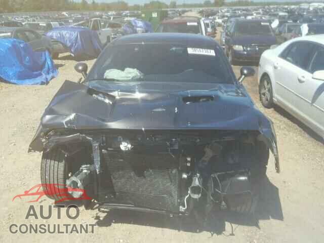 DODGE CHALLENGER 2017 - 2C3CDZAGXHH659121