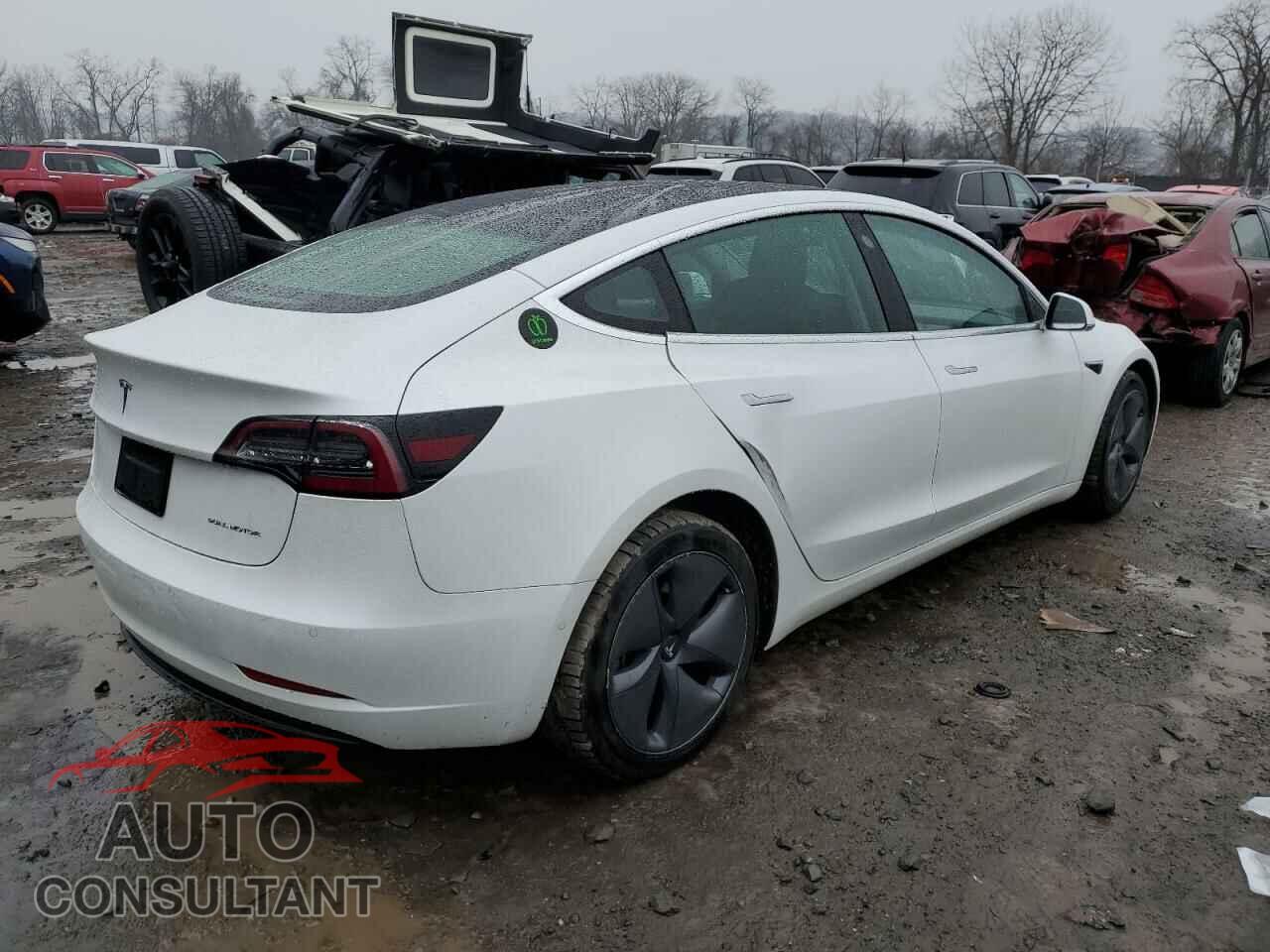 TESLA MODEL 3 2020 - 5YJ3E1EB8LF744448