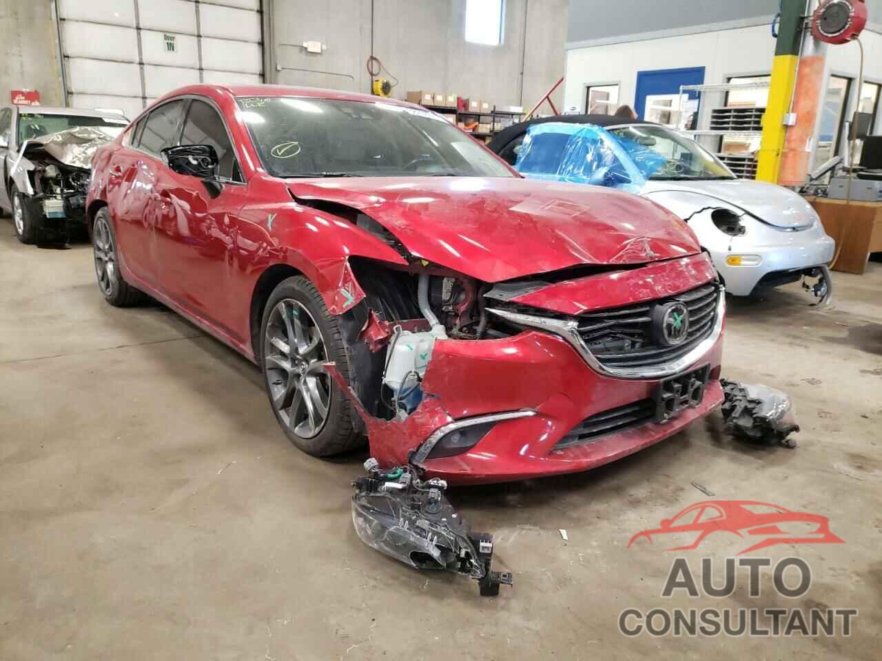 MAZDA 6 2016 - JM1GJ1W57G1488307