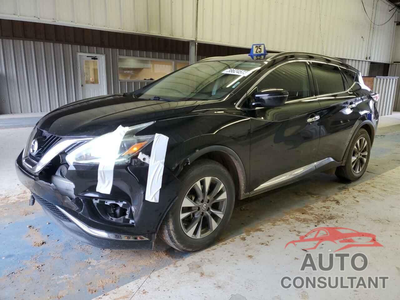 NISSAN MURANO 2018 - 5N1AZ2MG4JN102348