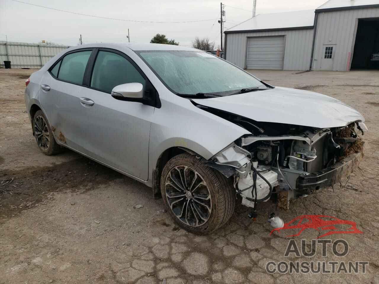 TOYOTA COROLLA 2016 - 2T1BURHE7GC502229