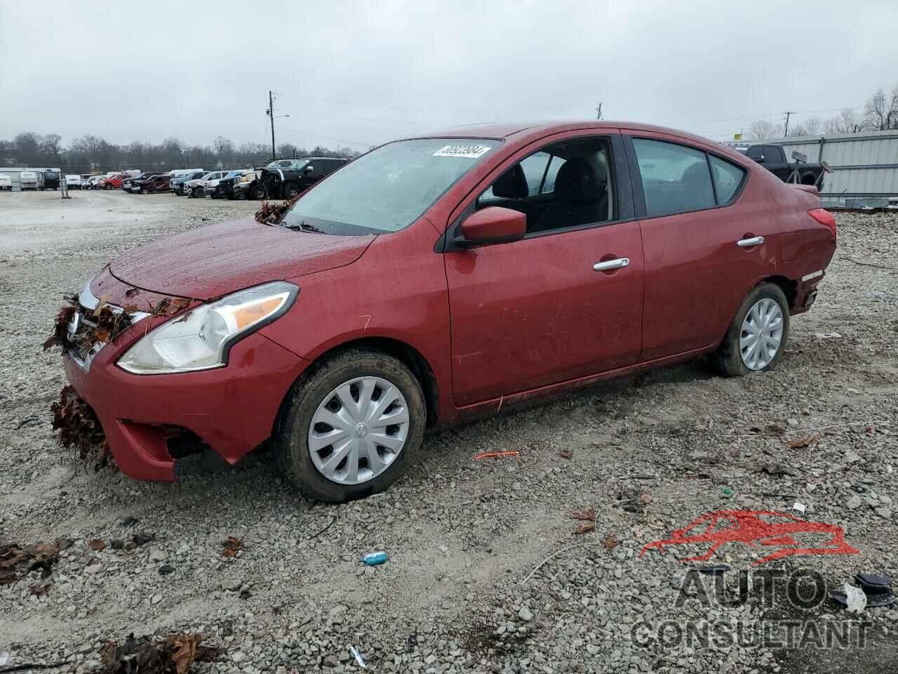 NISSAN VERSA 2018 - 3N1CN7AP2JL881066