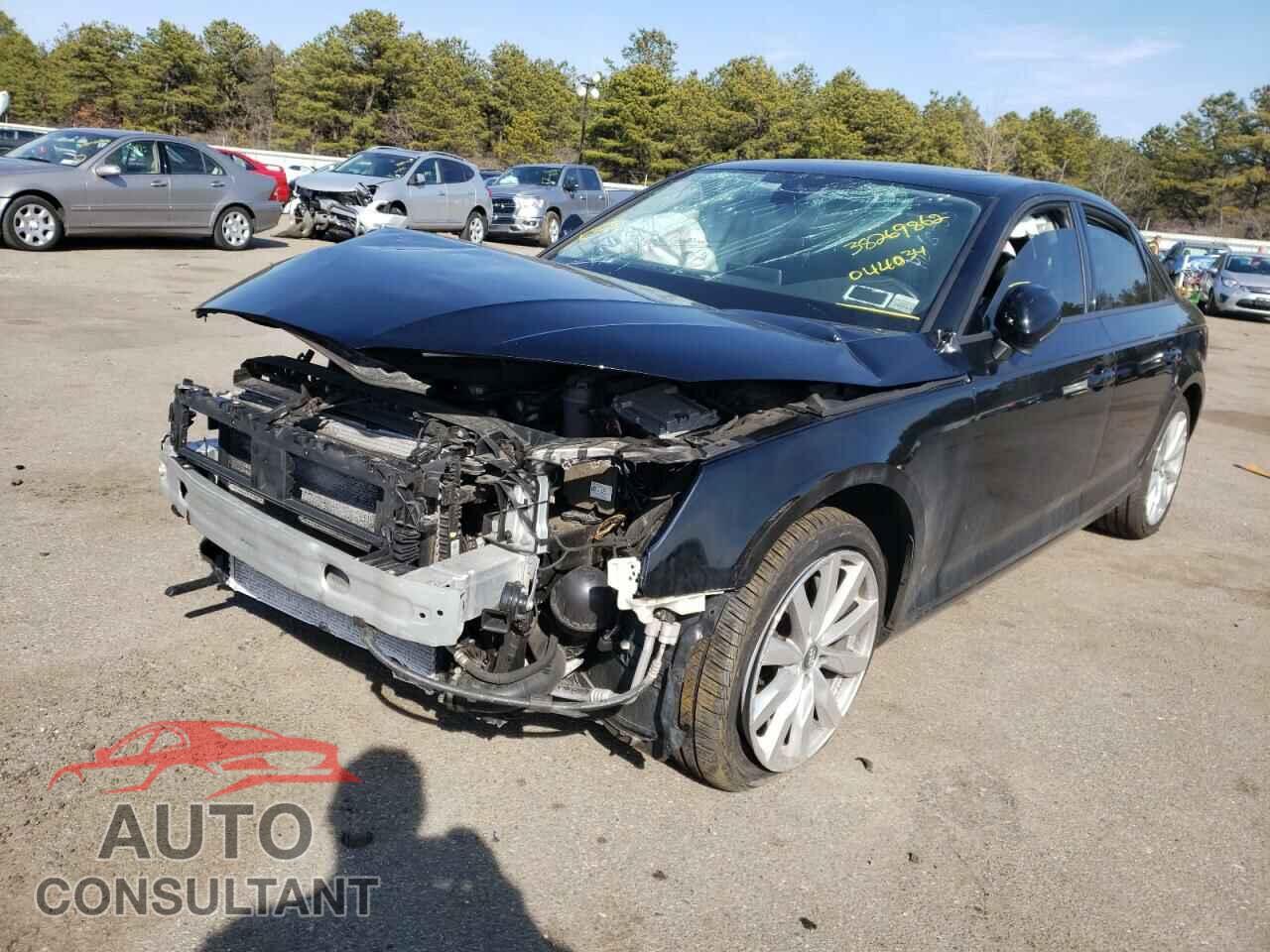 AUDI A4 2017 - WAUGMAF46HN044034
