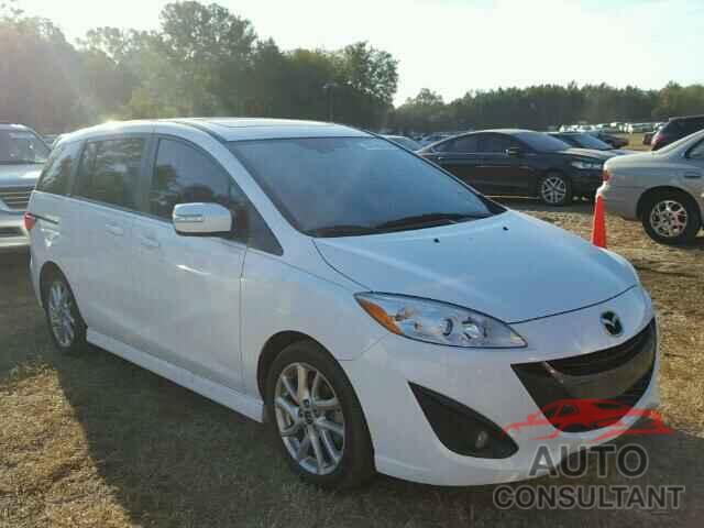 MAZDA 5 2015 - JM1CW2DLXF0182343