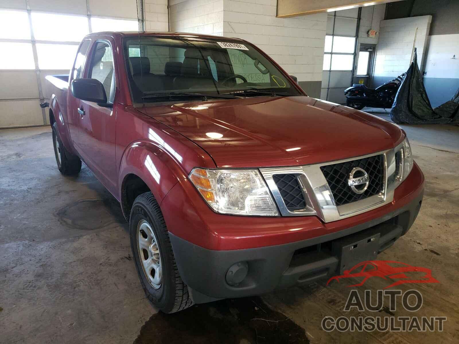 NISSAN FRONTIER 2017 - 1N6BD0CT8HN707748