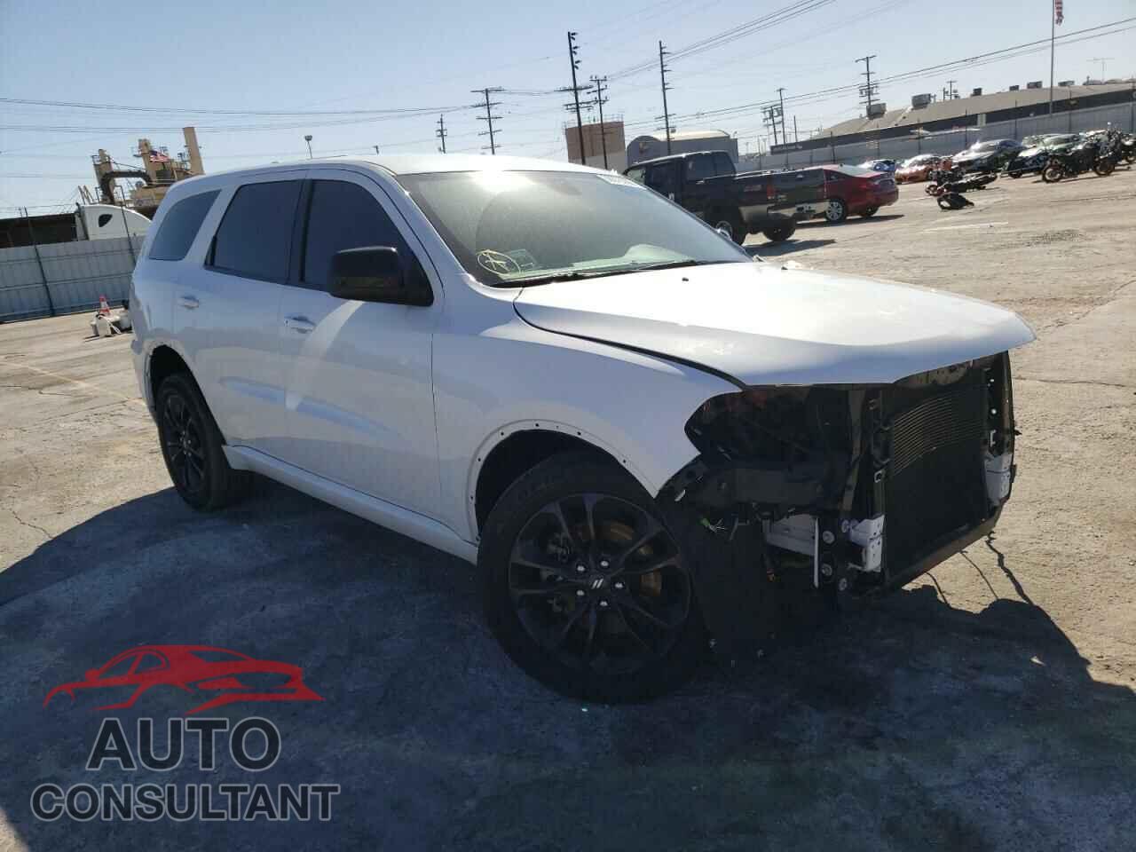 DODGE DURANGO 2021 - 1C4RDHDGXMC761964