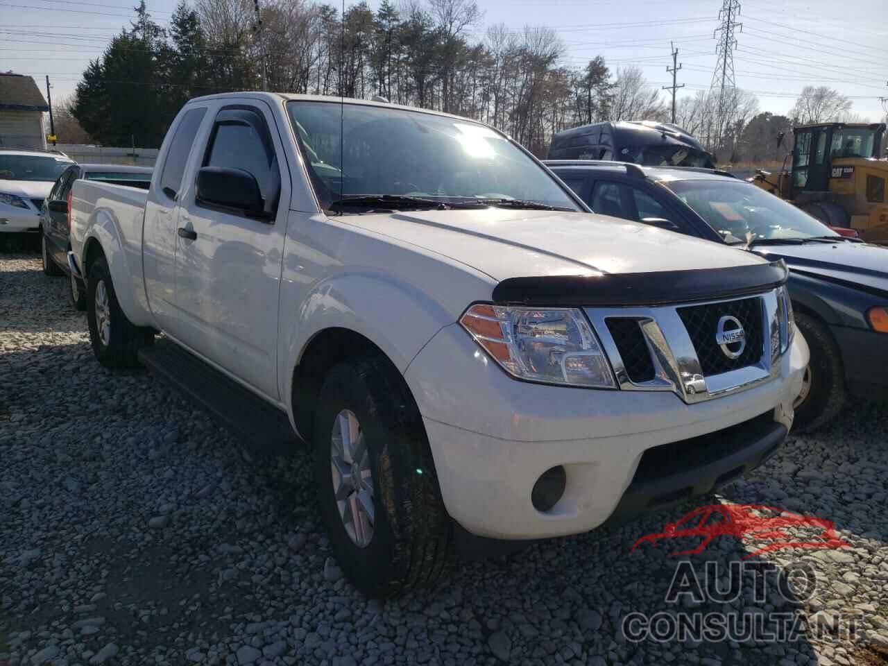 NISSAN FRONTIER 2017 - 1N6BD0CT9HN754237