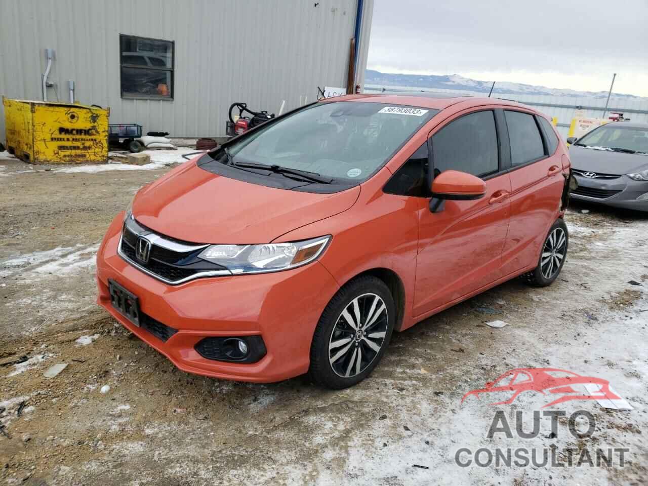 HONDA FIT 2020 - 3HGGK5H80LM731157