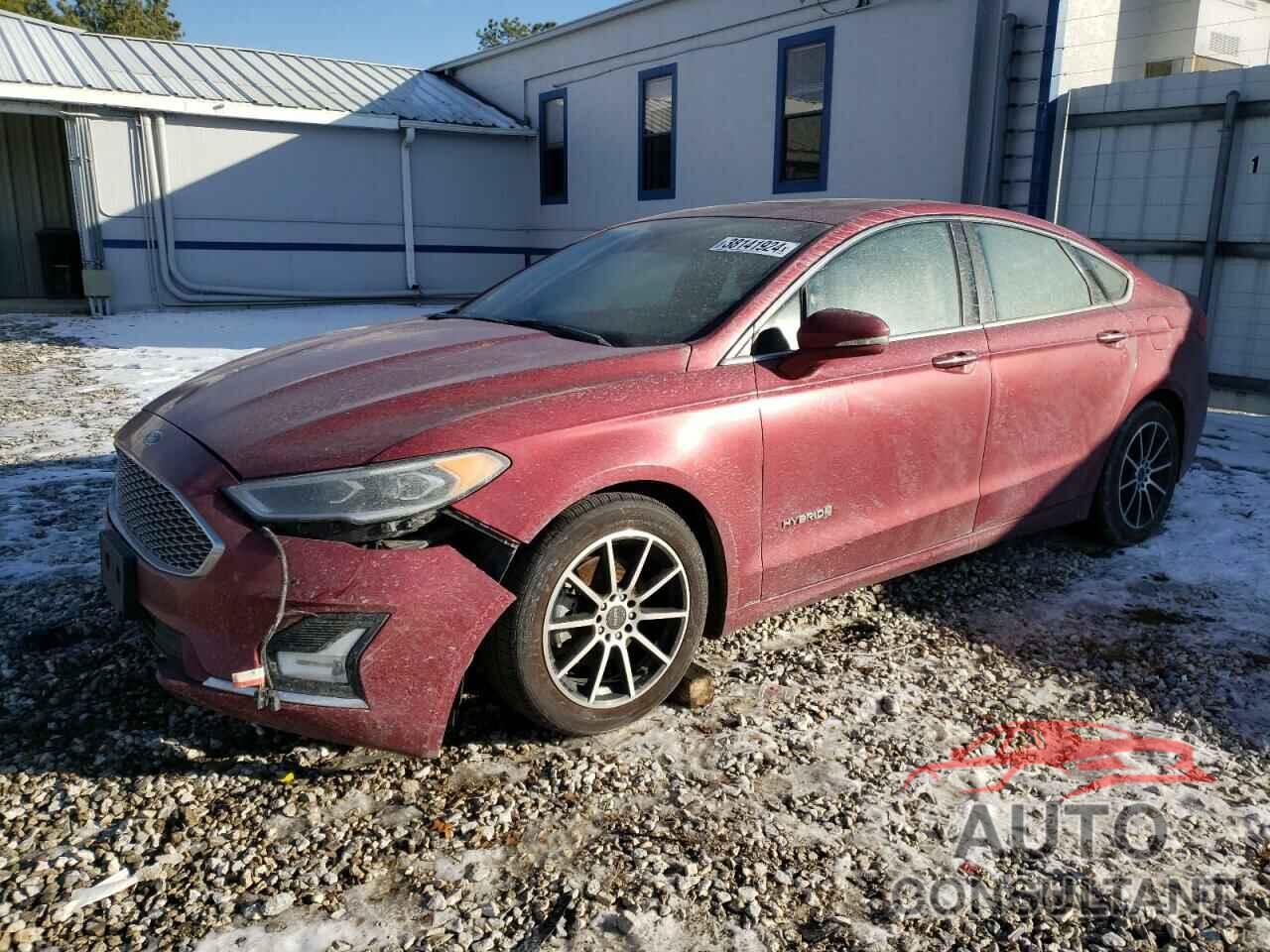 FORD FUSION 2019 - 3FA6P0RU3KR273549