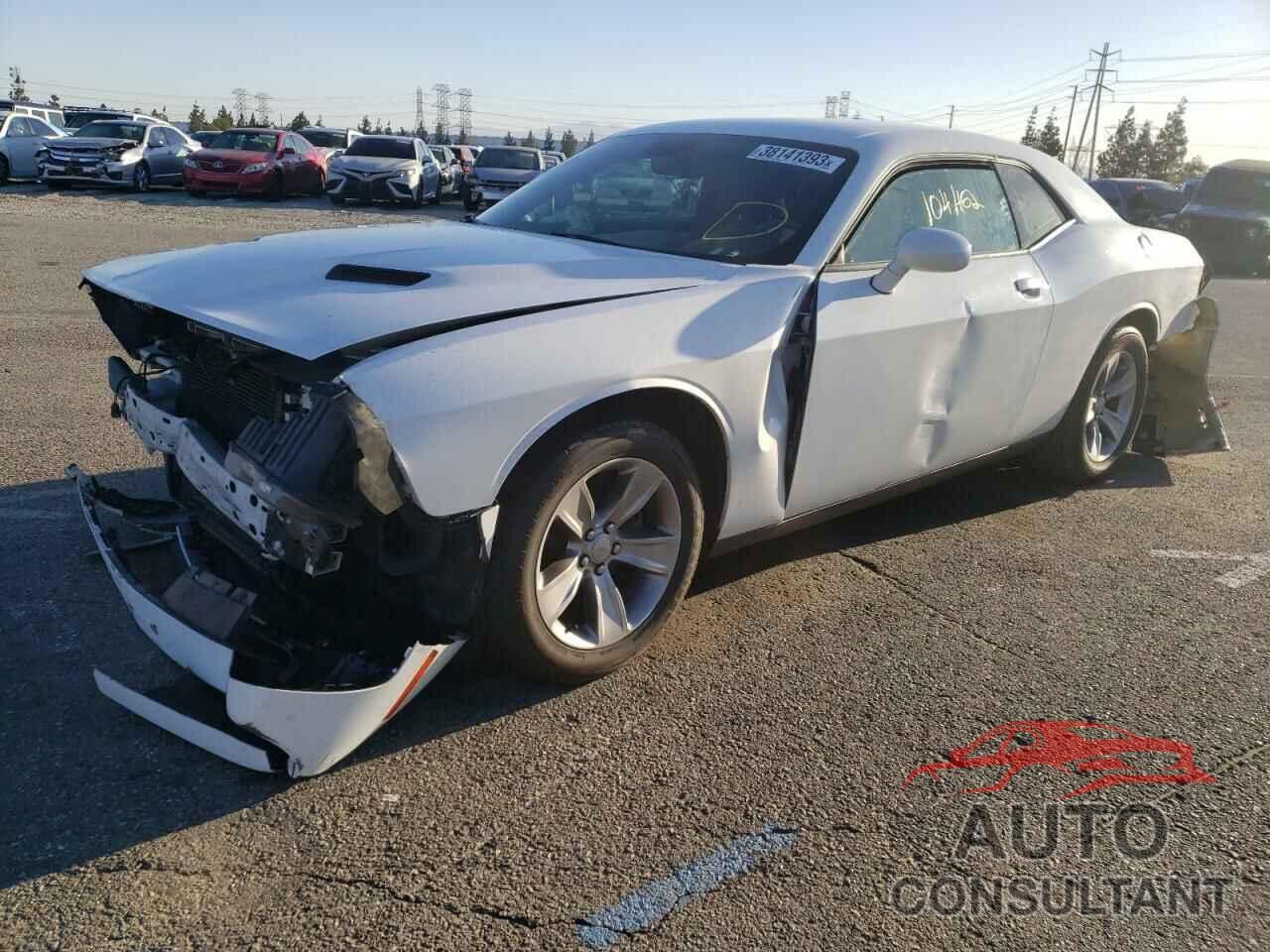 DODGE CHALLENGER 2016 - 2C3CDZAG5GH352745