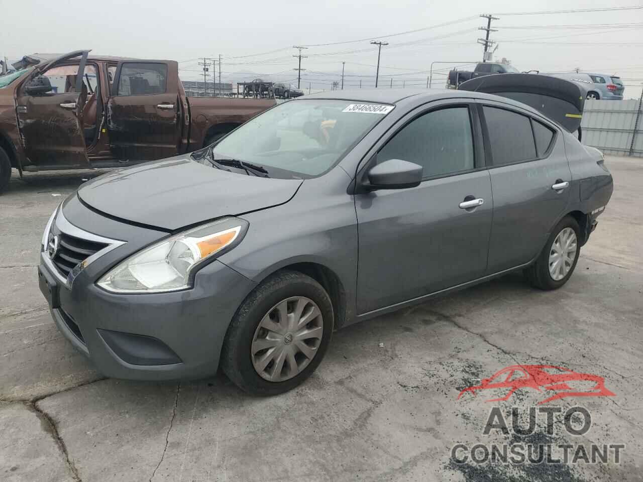 NISSAN VERSA 2017 - 3N1CN7AP1HL879254