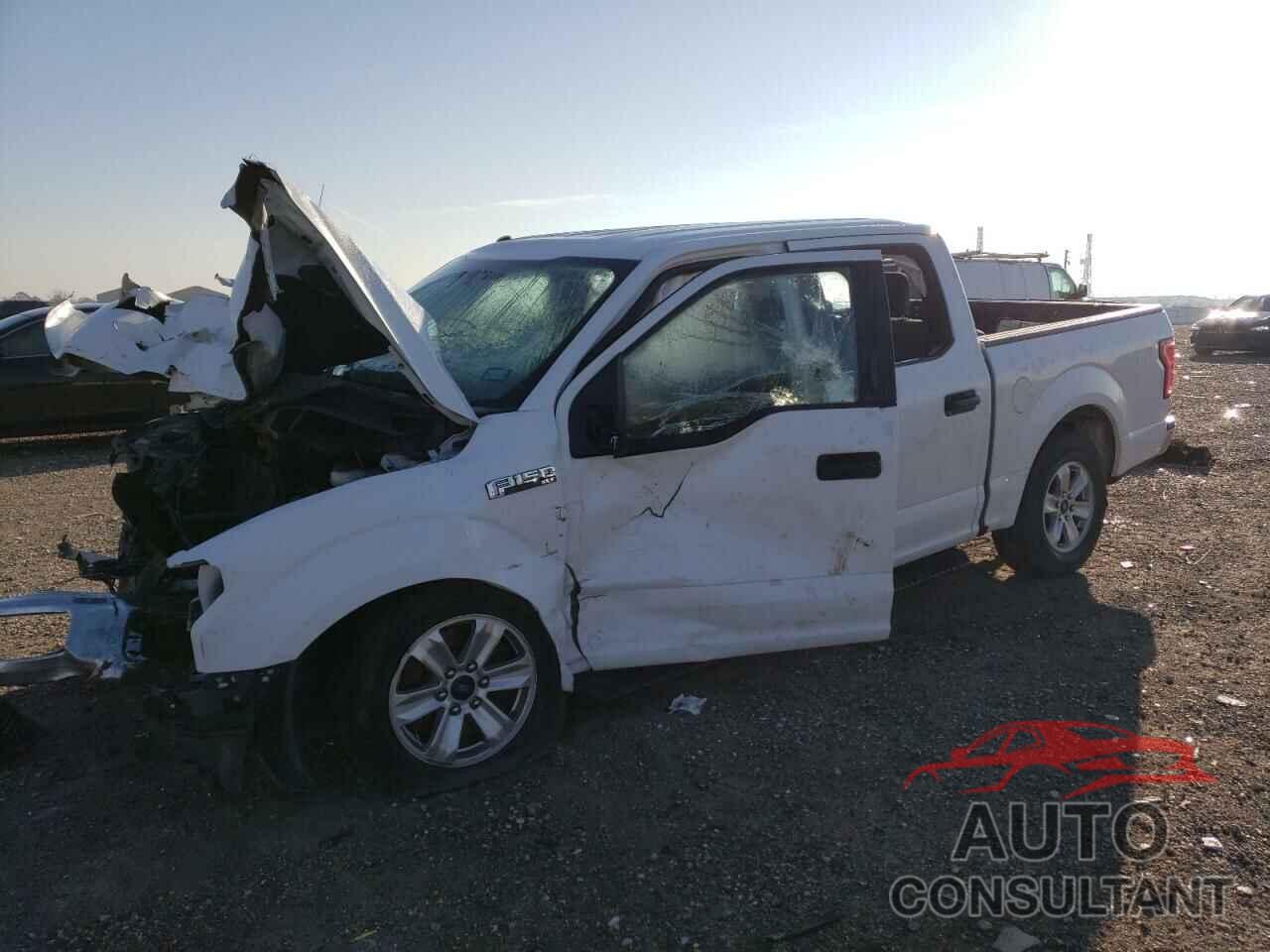 FORD F-150 2017 - 1FTEW1C80HFA33164