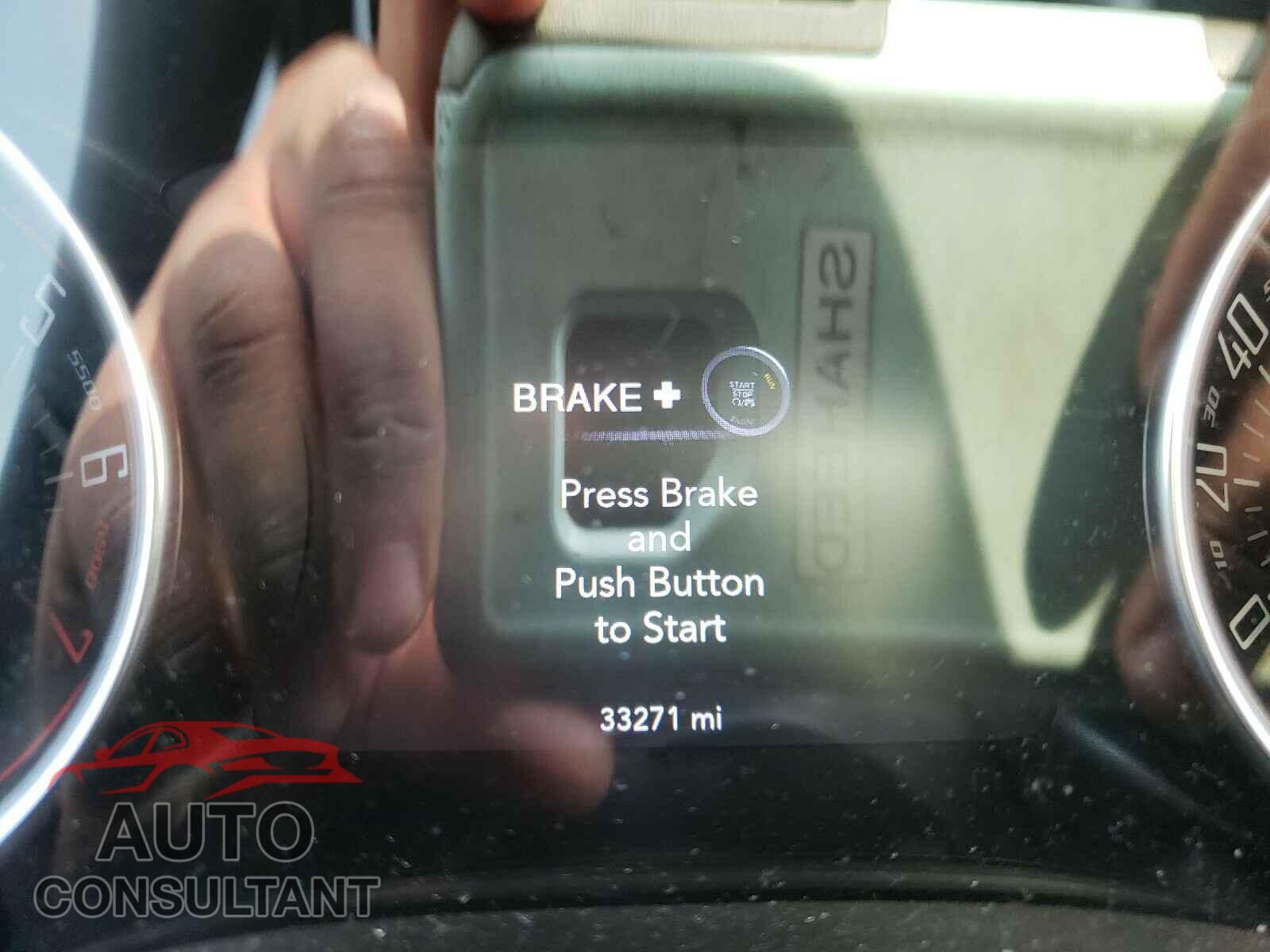 DODGE CHALLENGER 2019 - 2C3CDZAG0KH694208