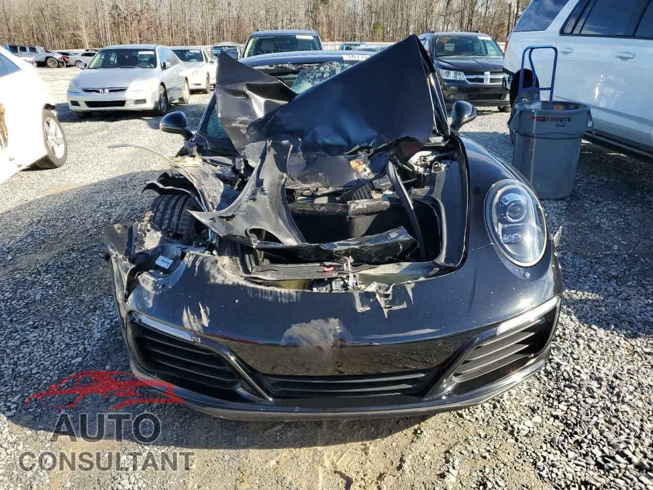 PORSCHE 911 2017 - WP0AA2A97HS106939