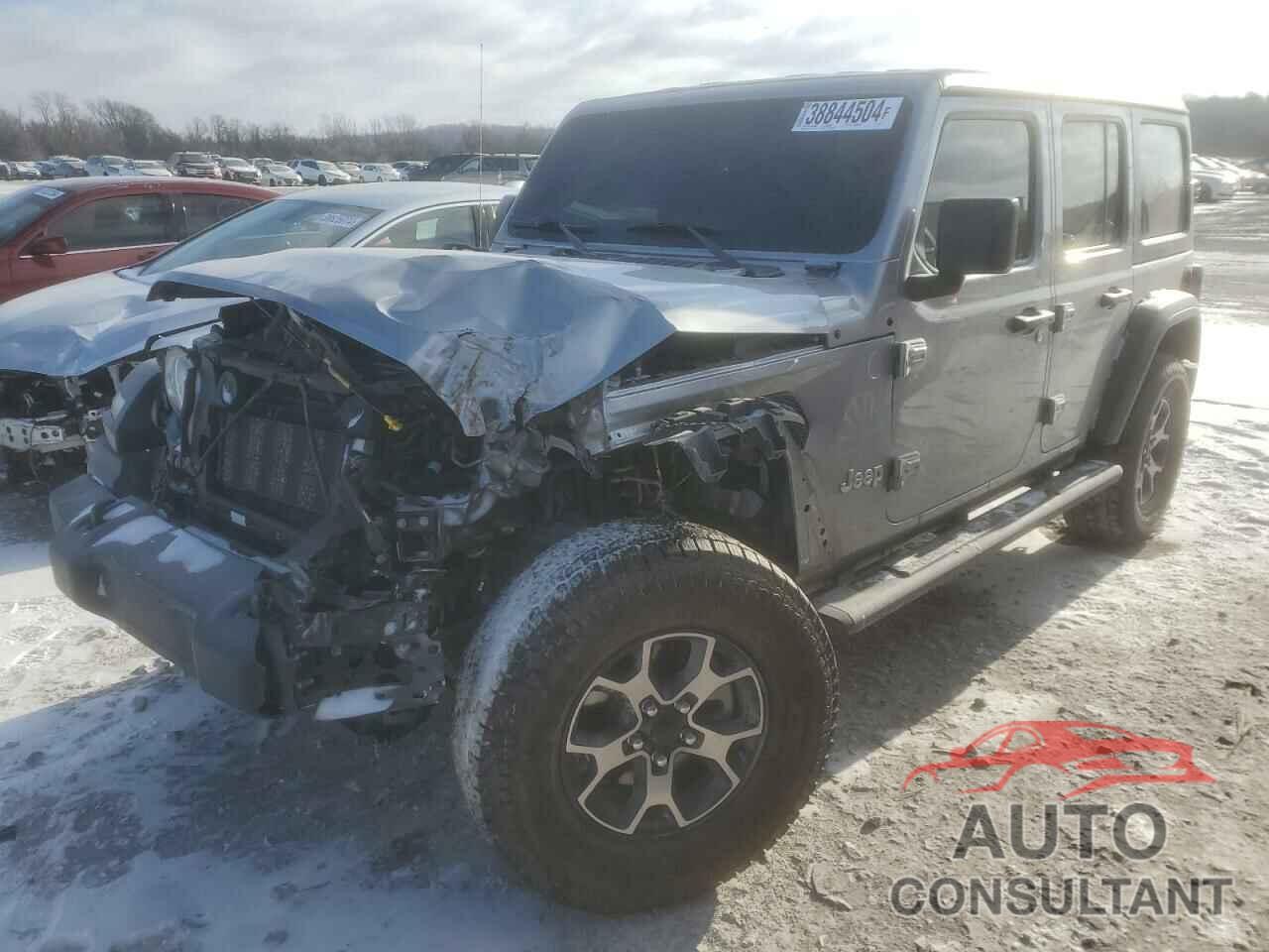 JEEP WRANGLER 2018 - 1C4HJXDN3JW332141