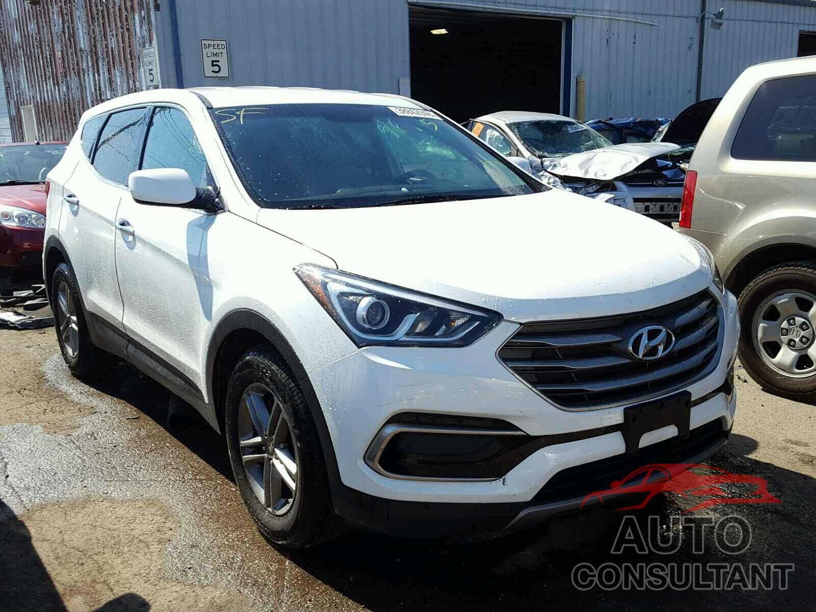 HYUNDAI SANTA FE 2017 - 5XYZT3LB3HG383810
