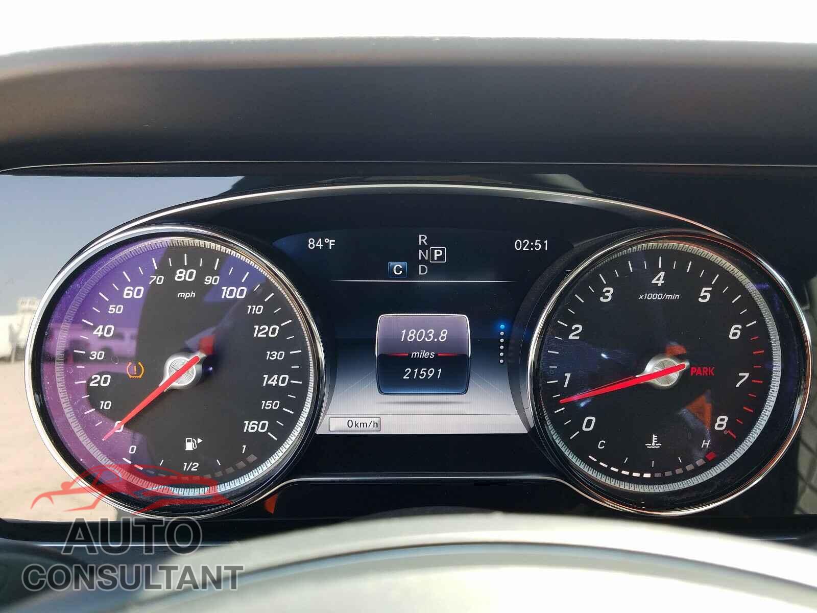 MERCEDES-BENZ E CLASS 2018 - WDD1K6GB0JF062995