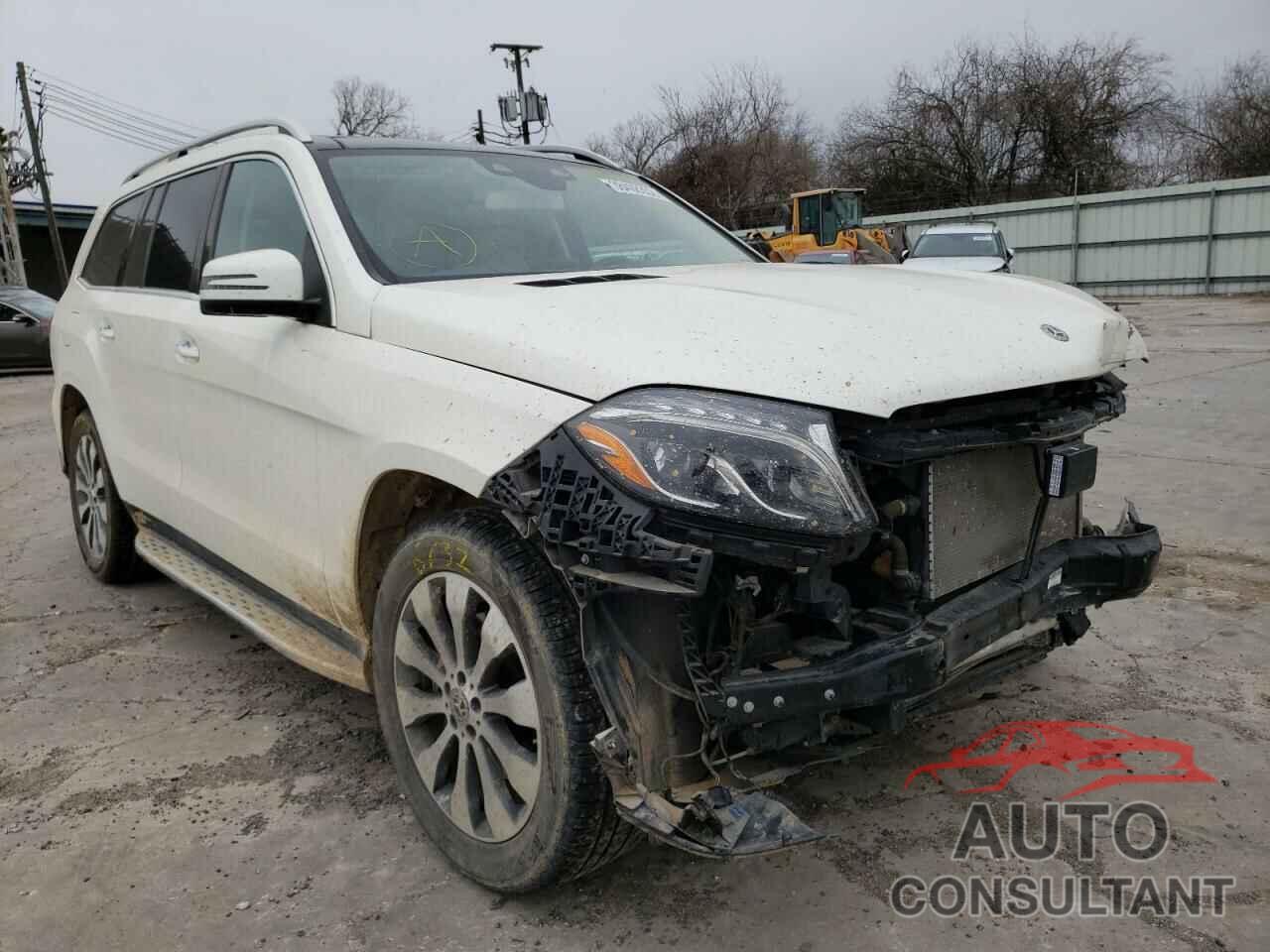 MERCEDES-BENZ GLS-CLASS 2019 - 4JGDF6EE5KB226416