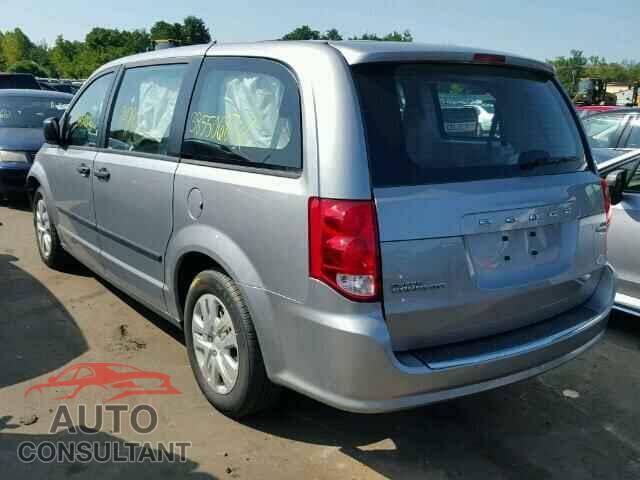 DODGE CARAVAN 2016 - 2C4RDGBG9GR197166