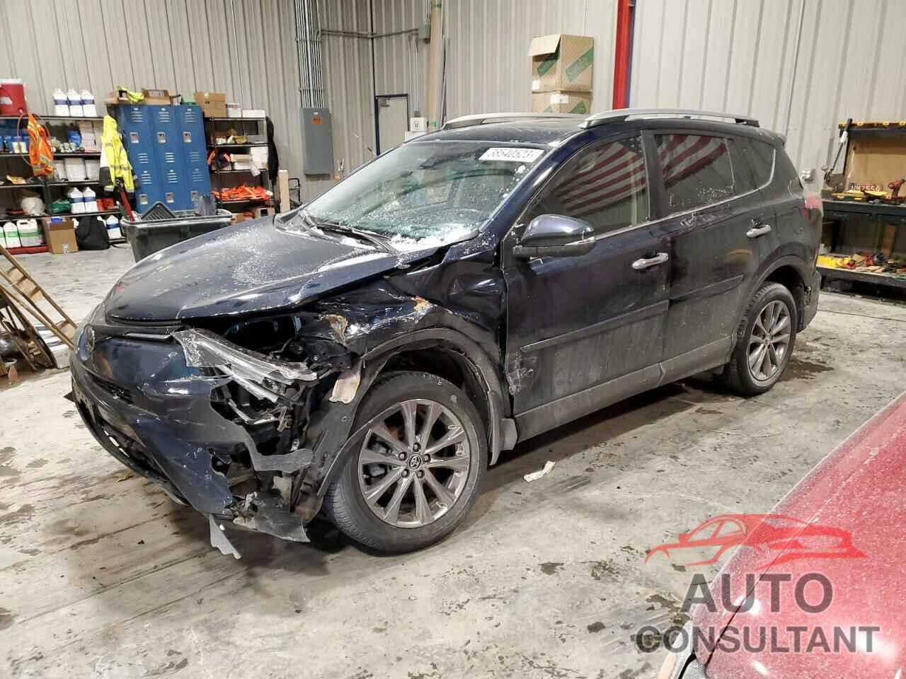 TOYOTA RAV4 2018 - JTMDFREV0JJ241531