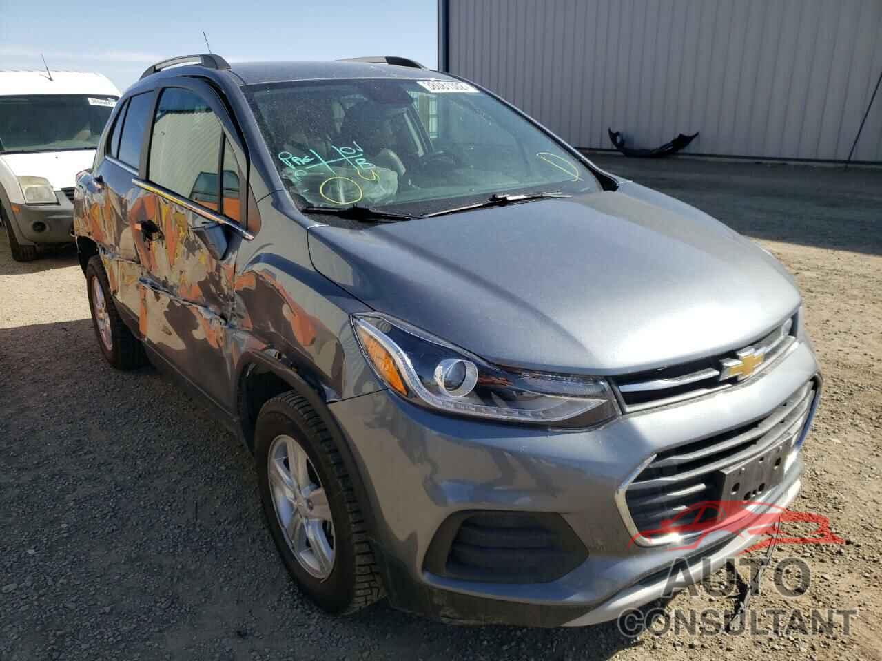 CHEVROLET TRAX 2019 - KL7CJPSB0KB897245