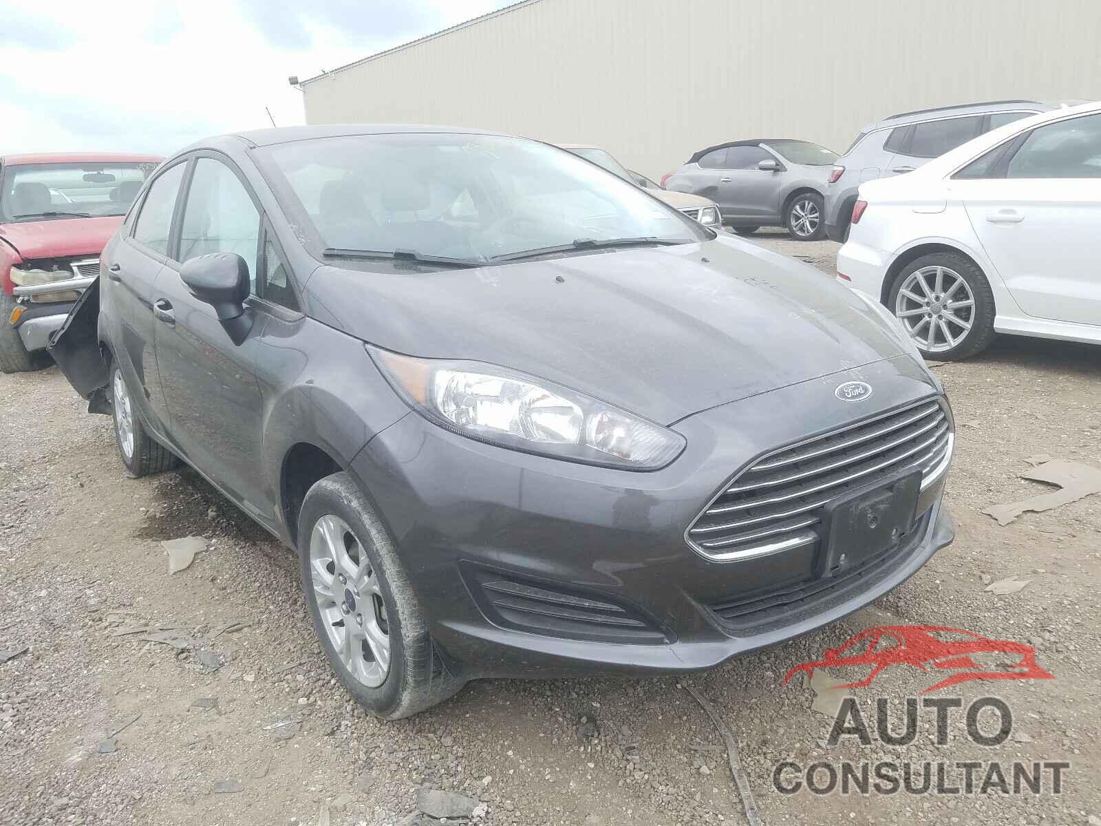 FORD FIESTA 2016 - 3FADP4BJ5GM206664