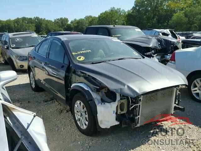 FORD FUSION 2017 - 3FA6P0G76HR279559