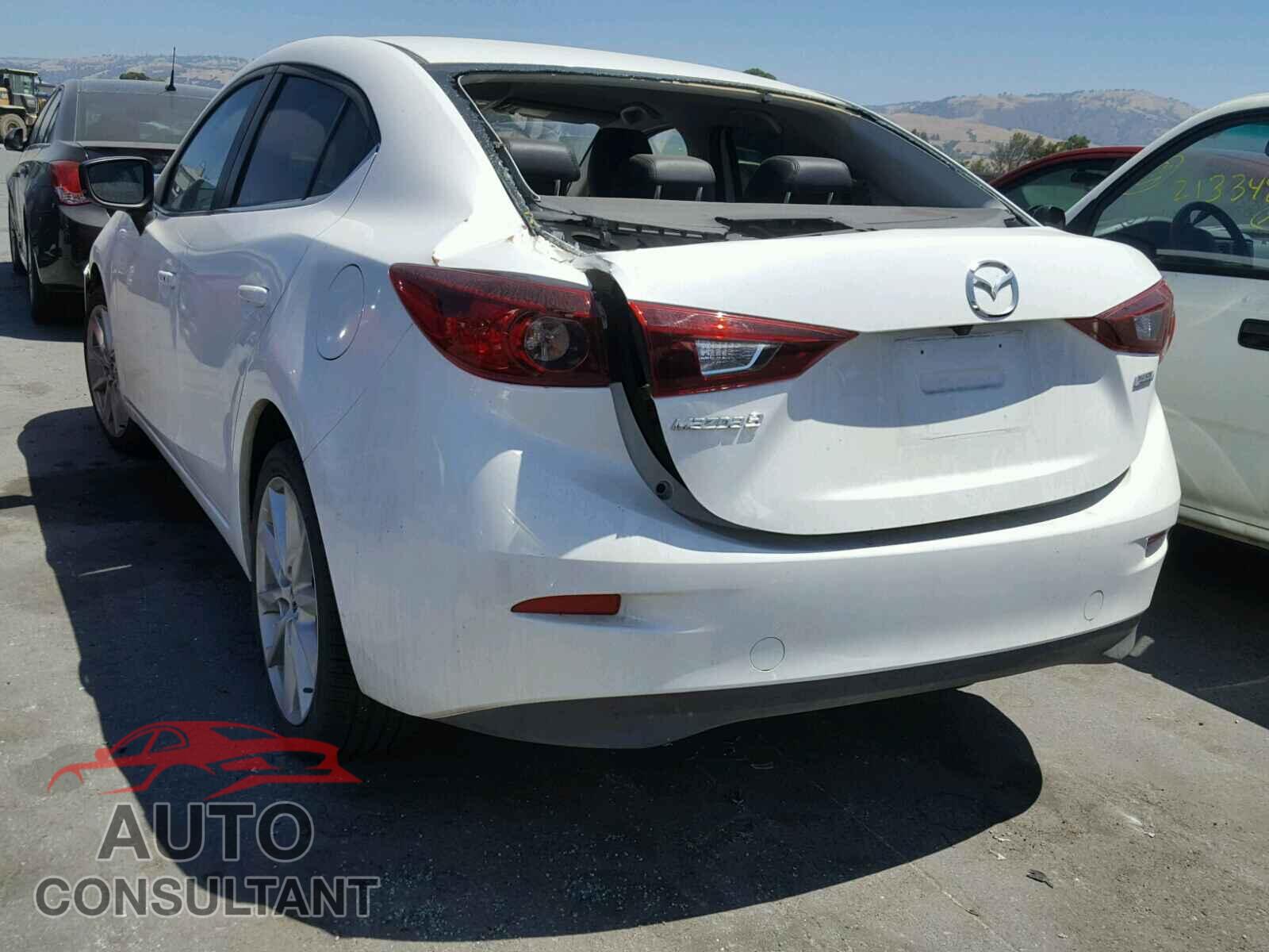 MAZDA 3 2017 - 3MZBN1V72HM126680
