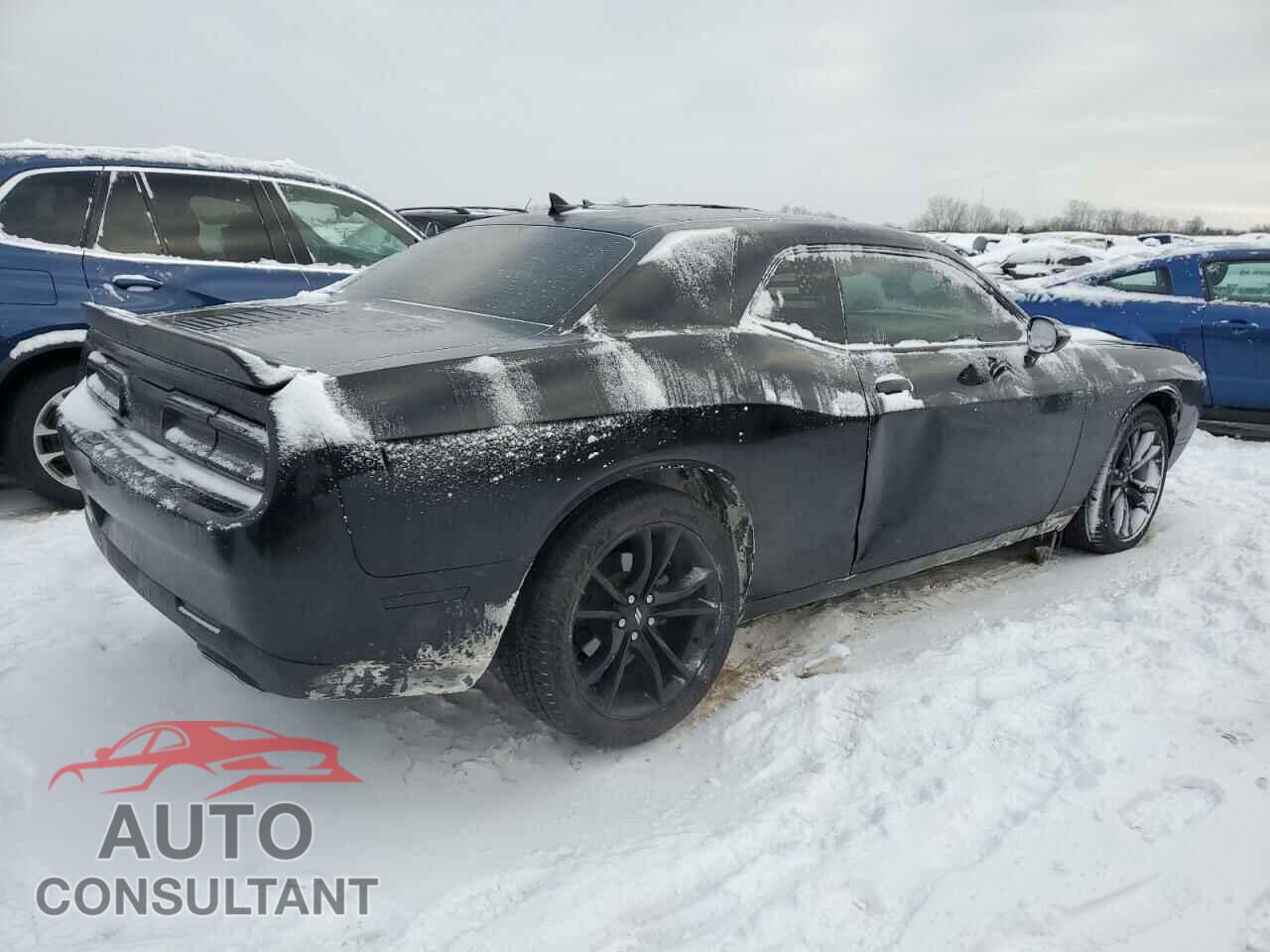 DODGE CHALLENGER 2017 - 2C3CDZAG3HH613632