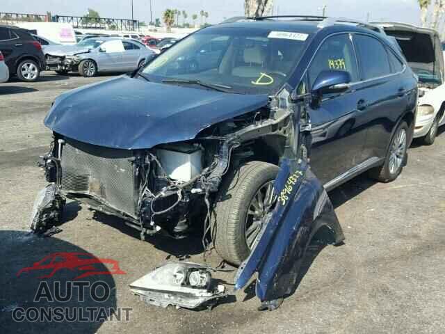 LEXUS RX350 2015 - 2T2BK1BA1FC295960