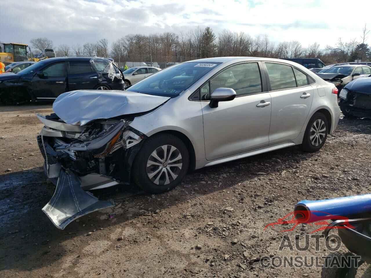 TOYOTA COROLLA 2022 - JTDEAMDE5NJ043556