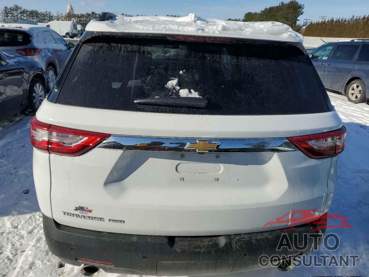 CHEVROLET TRAVERSE 2021 - 1GNEVGKW7MJ209342