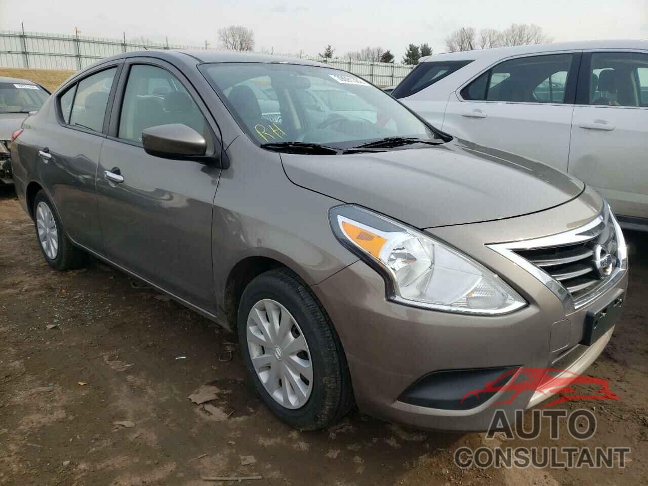 NISSAN VERSA 2016 - 3N1CN7AP4GL821251