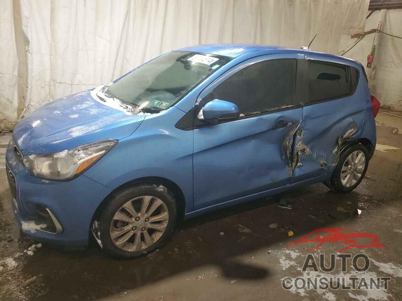 CHEVROLET SPARK 2017 - KL8CD6SA2HC741618