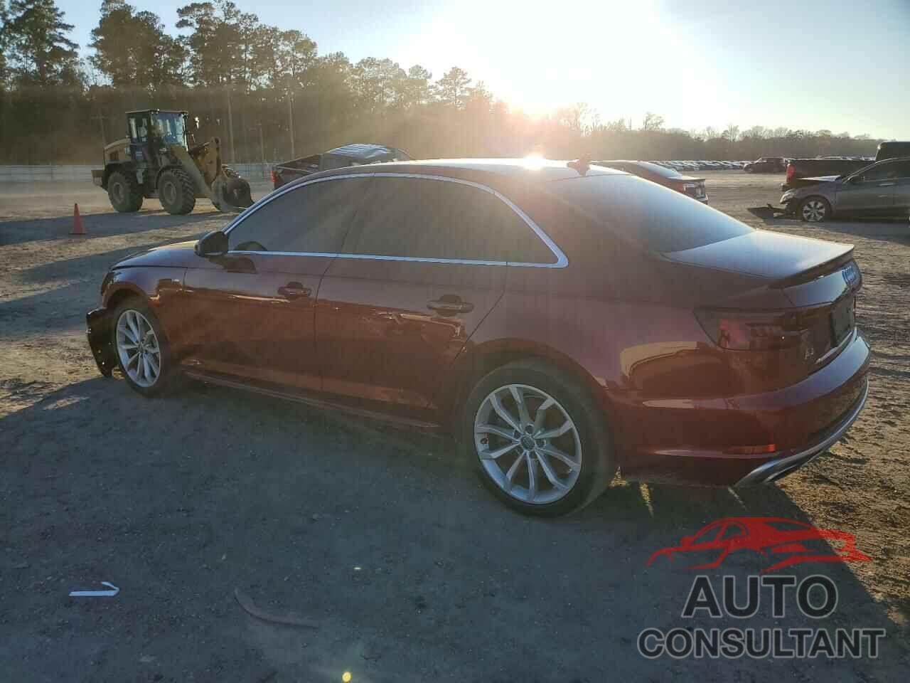 AUDI A4 2019 - WAUENAF4XKA003778