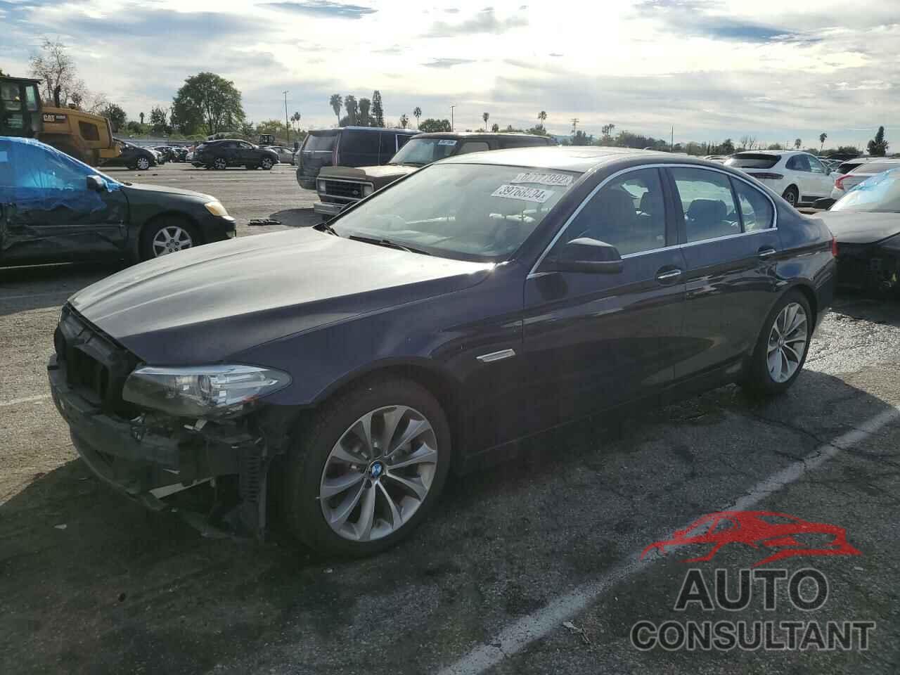 BMW 5 SERIES 2016 - WBA5A5C55GG350746