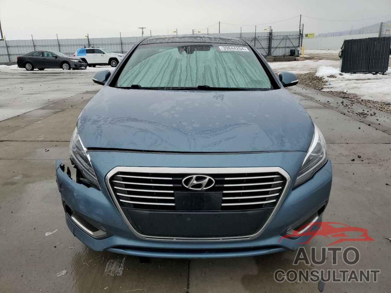 HYUNDAI SONATA 2016 - KMHE34L14GA033575