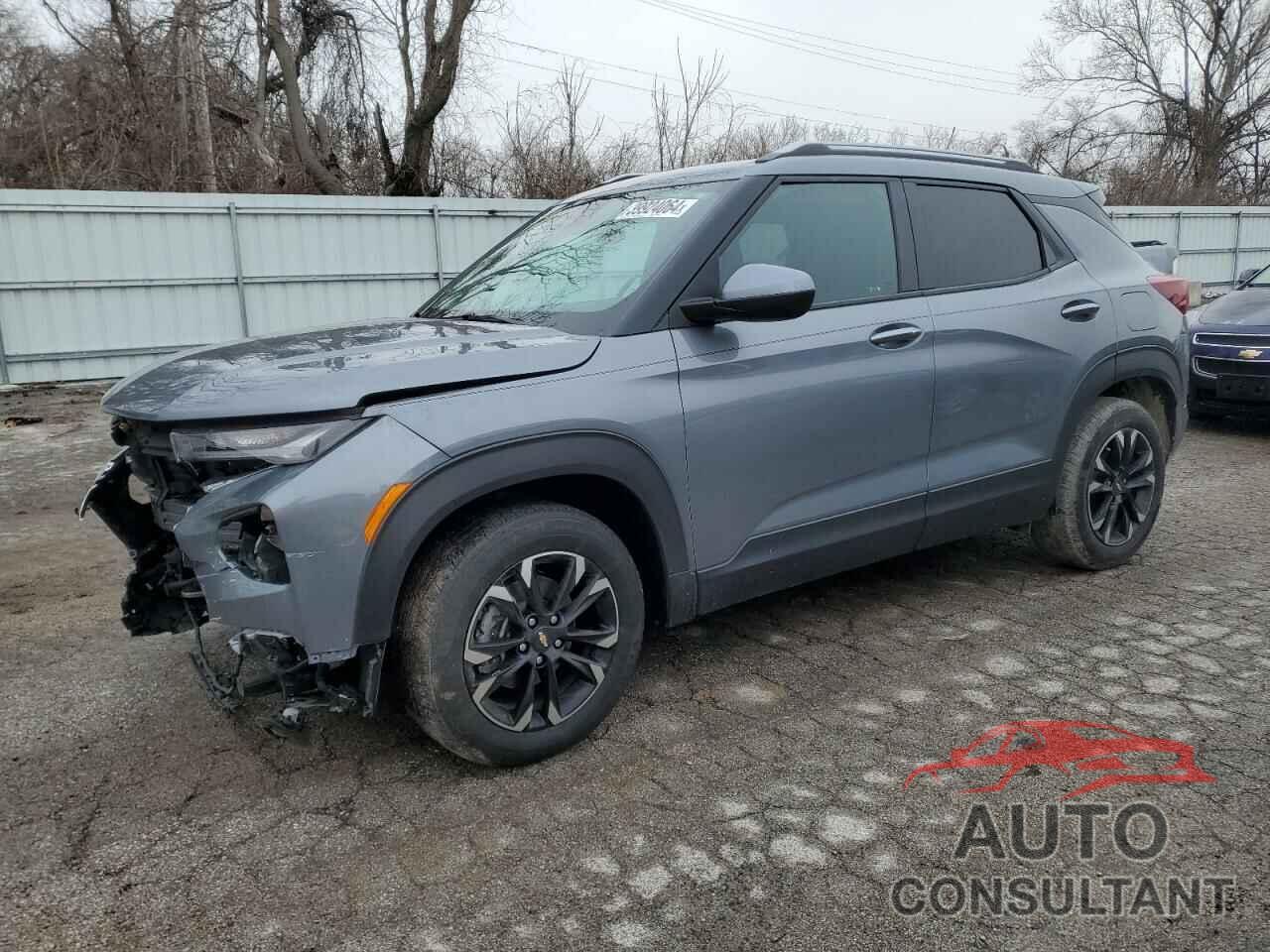 CHEVROLET TRAILBLZR 2022 - KL79MPS2XNB007243