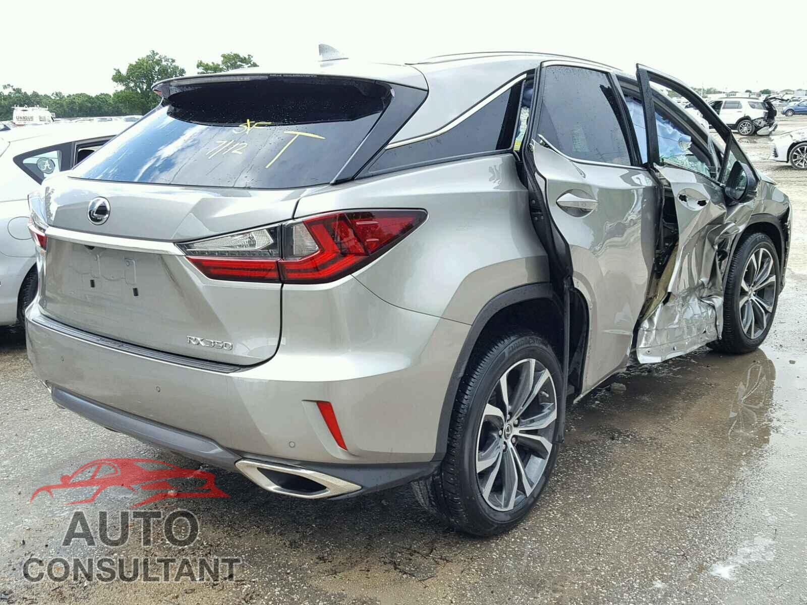 LEXUS RX 350 2018 - 2T2ZZMCA2JC096497