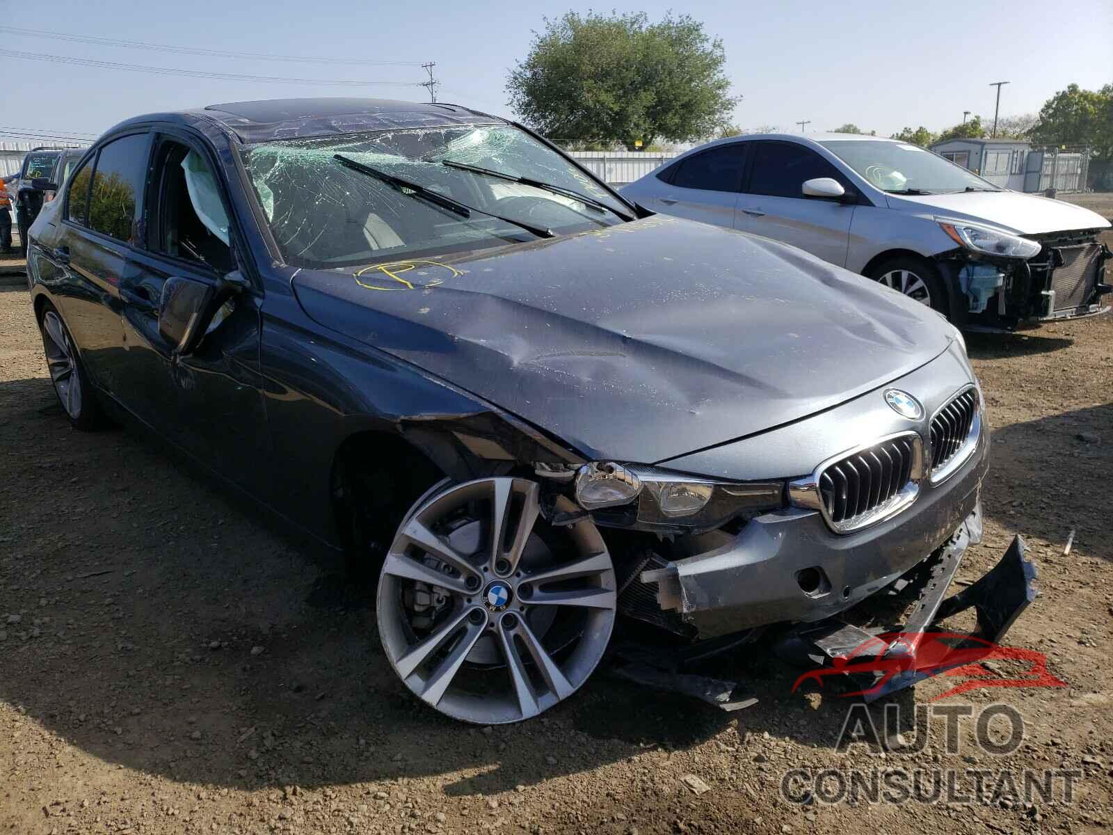 BMW 3 SERIES 2016 - WBA8E9G59GNT46844