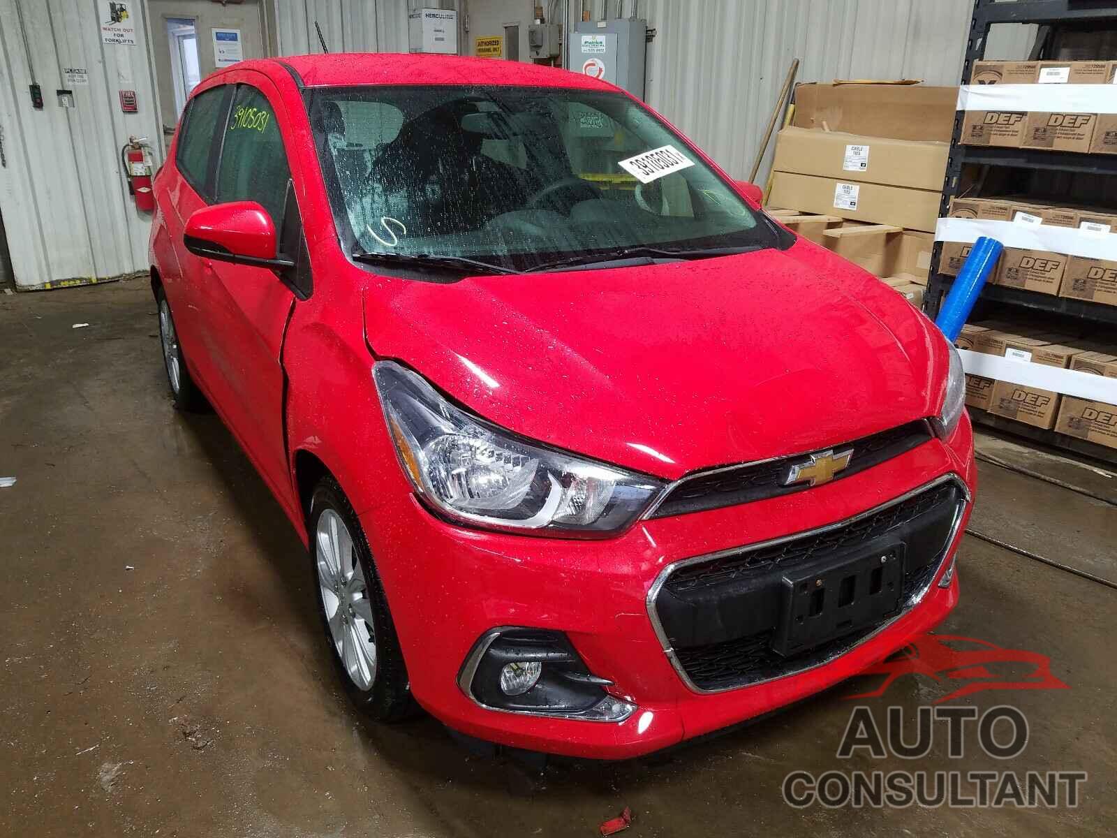 CHEVROLET SPARK 2016 - KL8CD6SA2GC600305