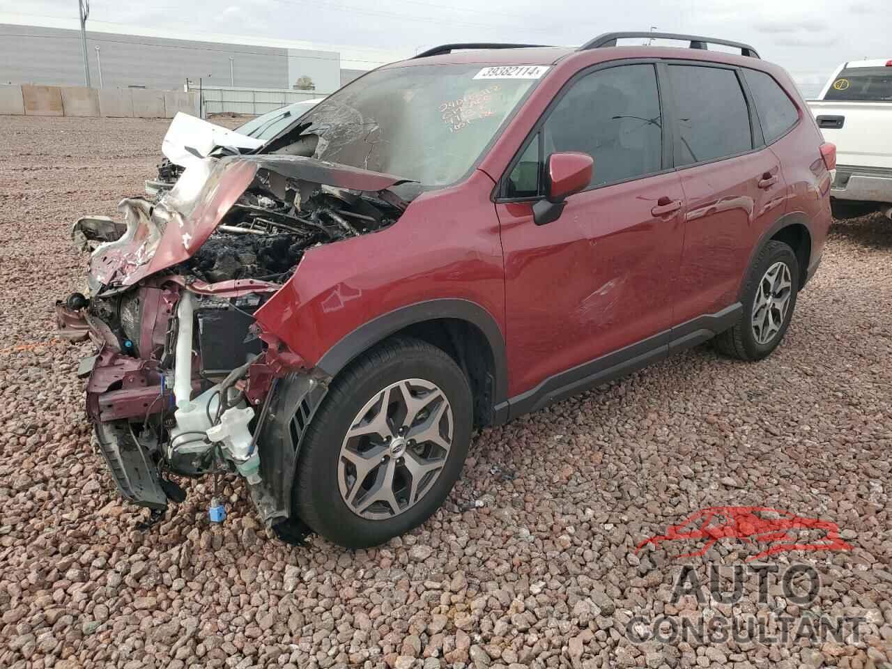 SUBARU FORESTER 2019 - JF2SKAGC2KH574713