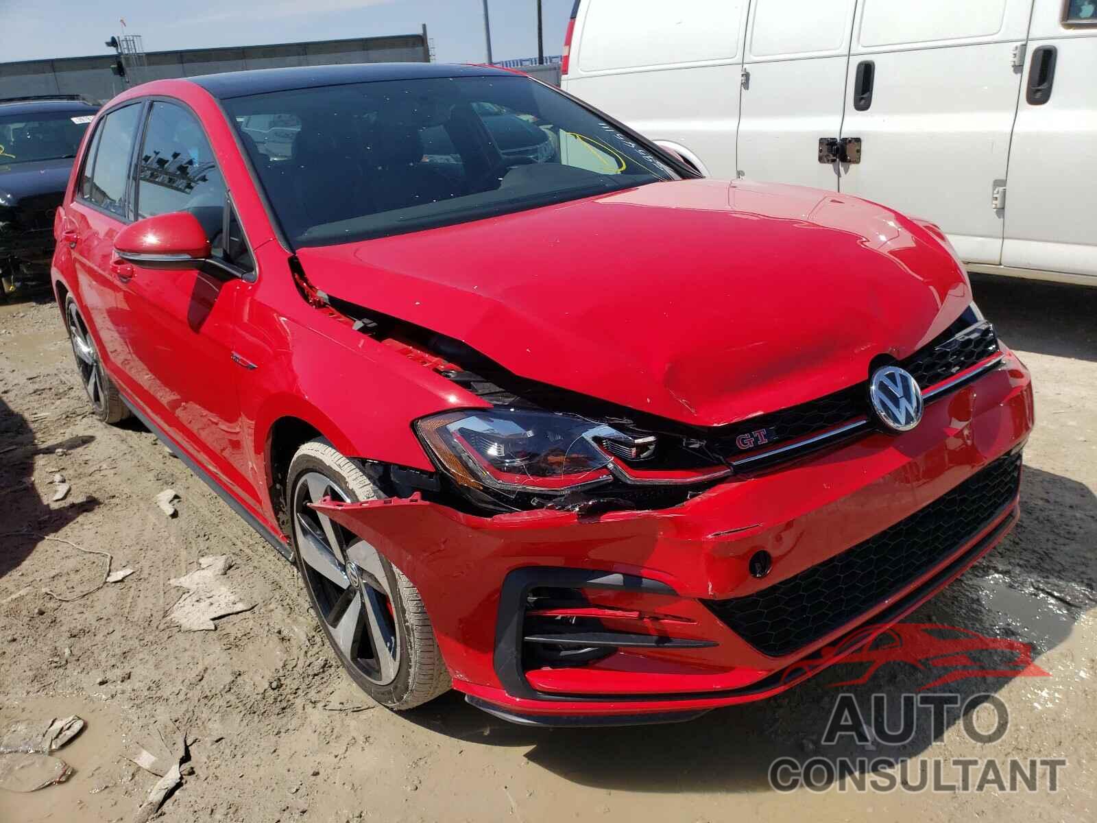 VOLKSWAGEN GTI 2020 - 3VW5T7AU0LM004846
