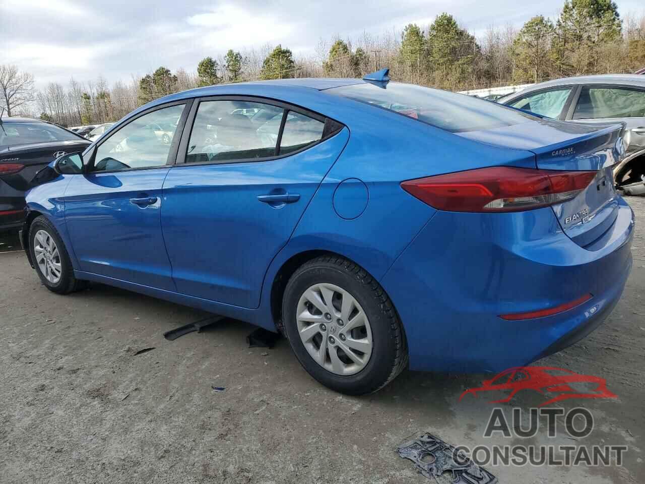 HYUNDAI ELANTRA 2018 - 5NPD74LF1JH383441