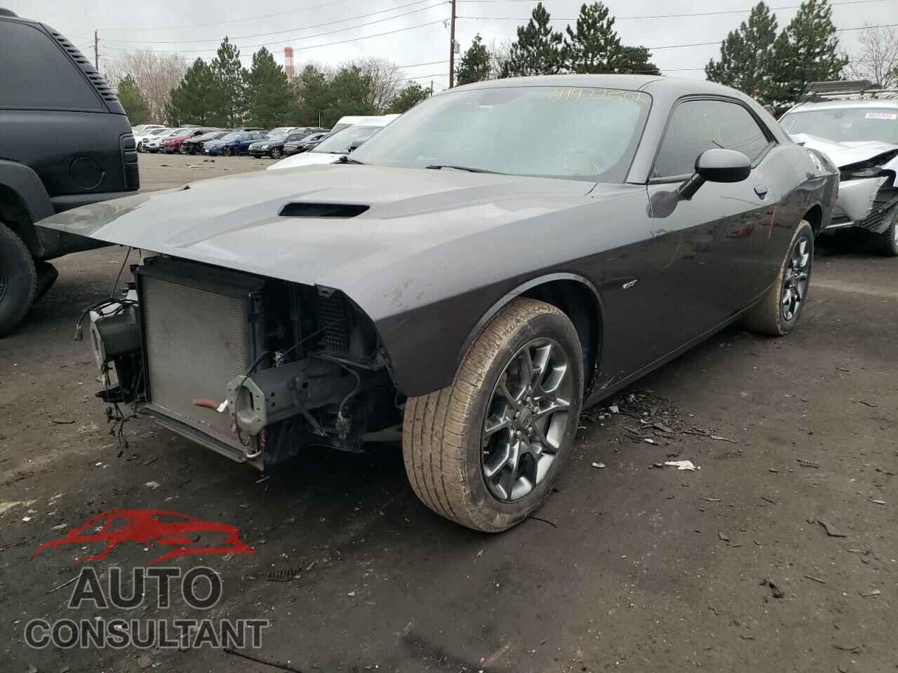 DODGE CHALLENGER 2017 - 2C3CDZGG5HH619746