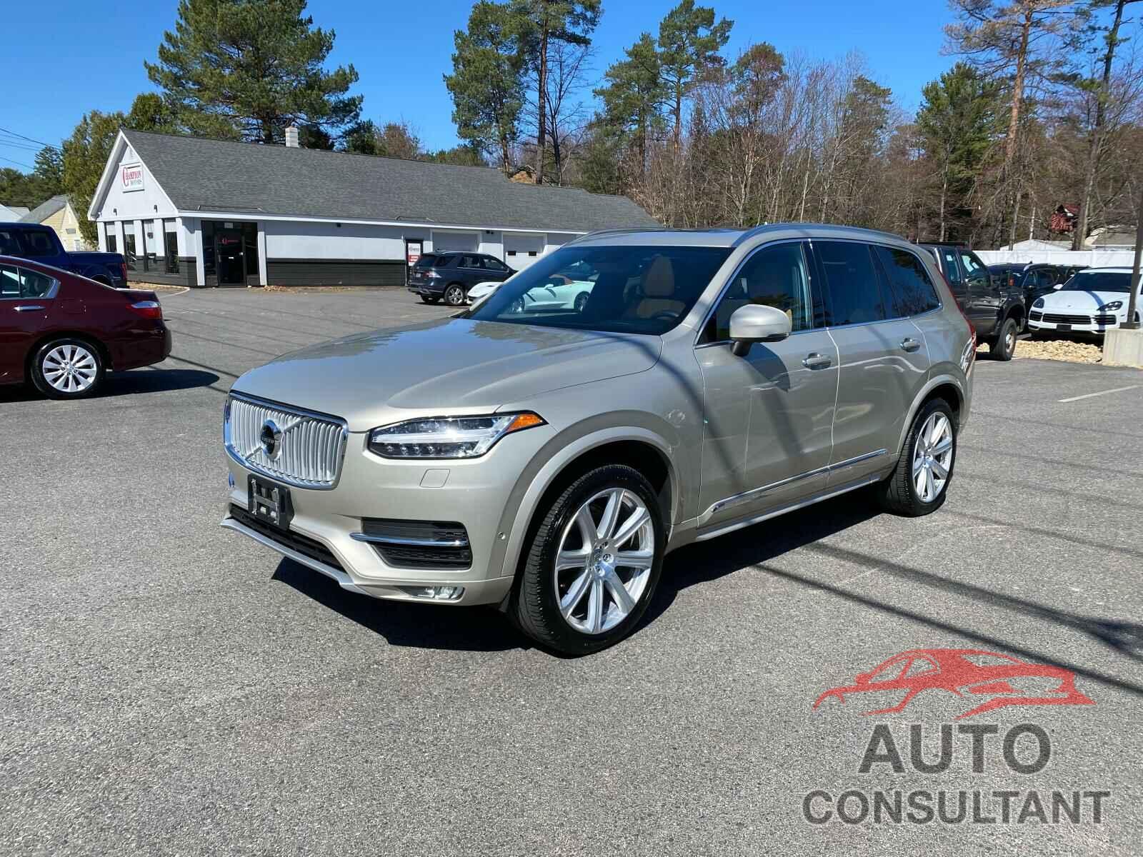 VOLVO XC90 2016 - YV4A22PL3G1054999