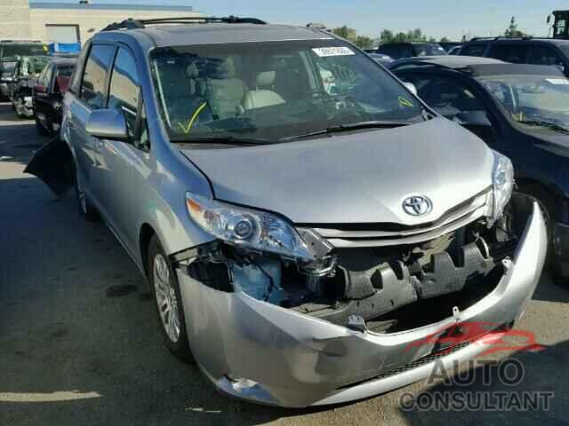 TOYOTA SIENNA 2015 - 5TDYK3DC4FS635036