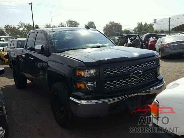 CHEVROLET SILVERADO 2015 - 1GCVKPEH5FZ288741